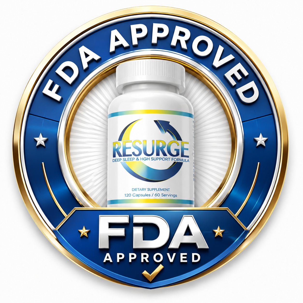 Resurge FDA registered facility reference