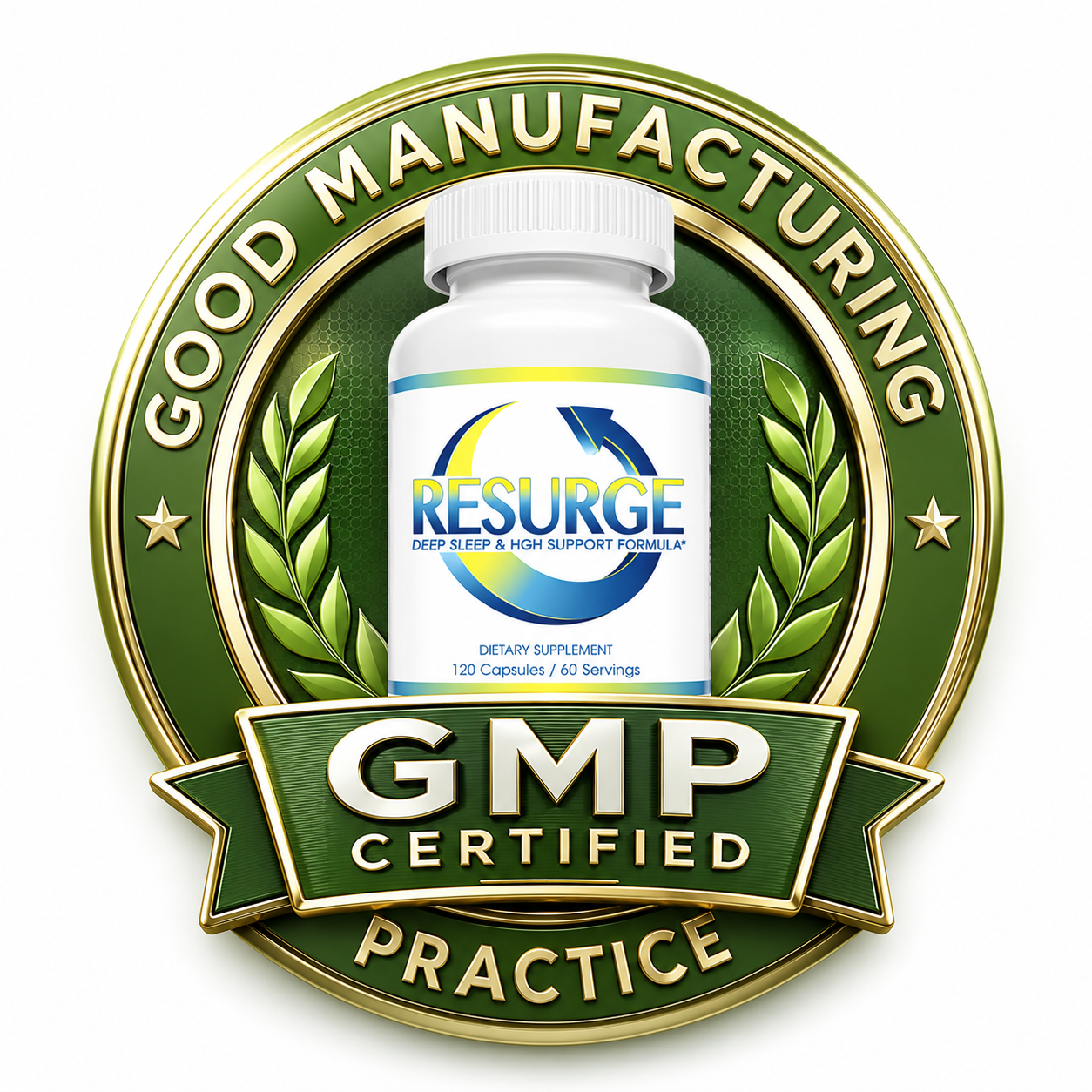 Resurge GMP quality reference