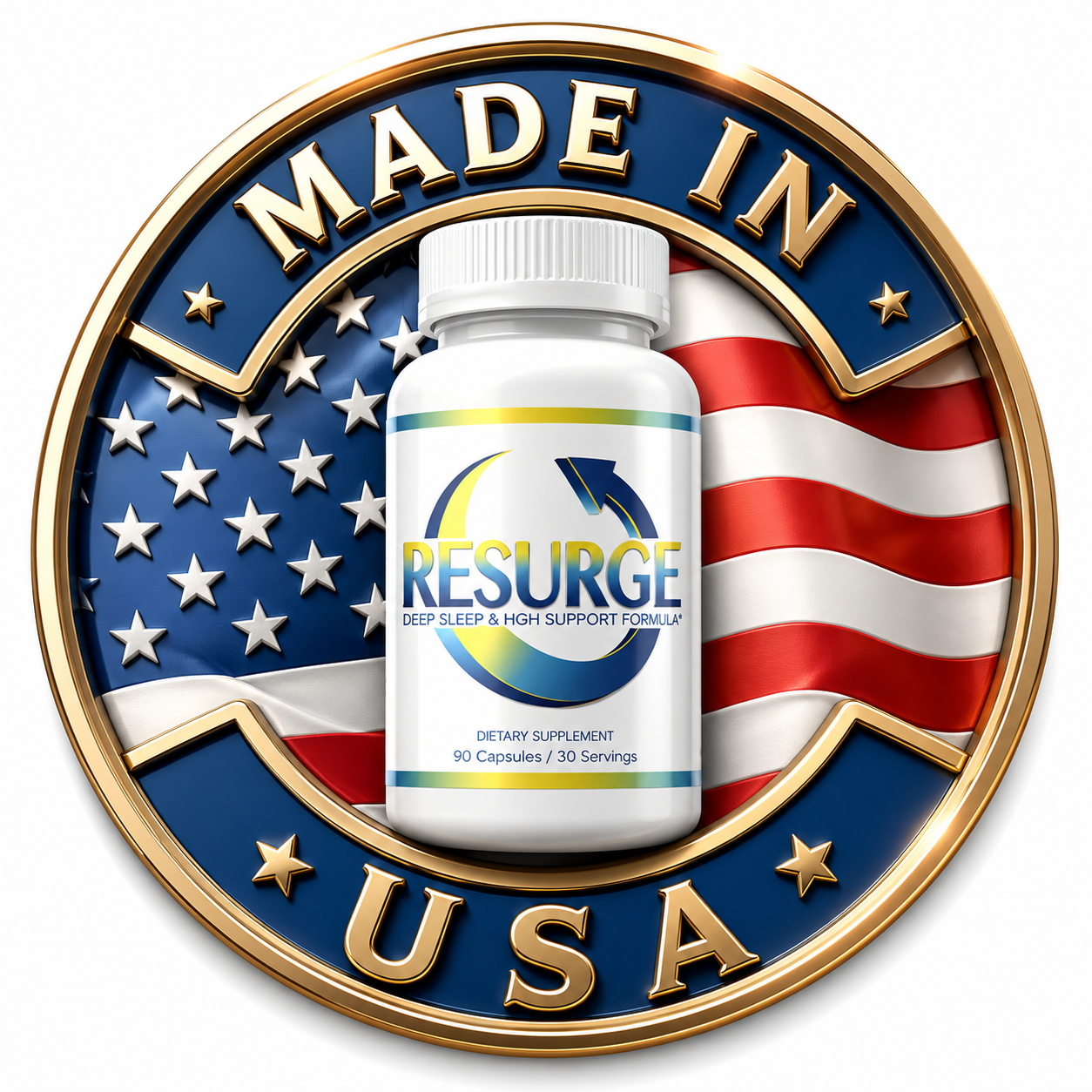 Resurge made in USA reference